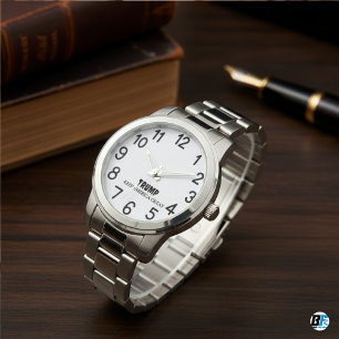 Presidend Donald Trump Keep America Great Flag Watch