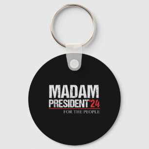 President 2024 Pro Choice Feminist  Key Ring