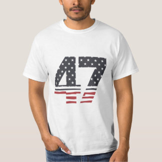 President 47 | 47th president of the united states T-Shirt