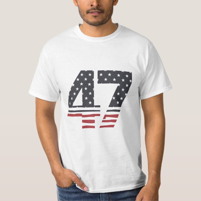 President 47 | 47th president of the united states T-Shirt (Front)