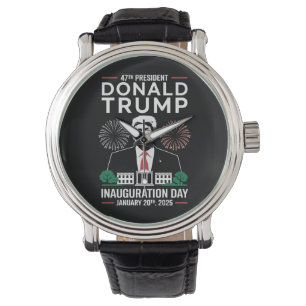 President 47 D J Trump Inauguration Day Jan 2025 Watch