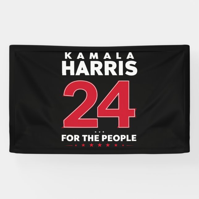 President 47 Kamala Harris 2024 Support Madam  Banner (Horizontal)