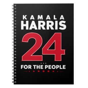 President 47 Kamala Harris 2024 Support Madam  Notebook