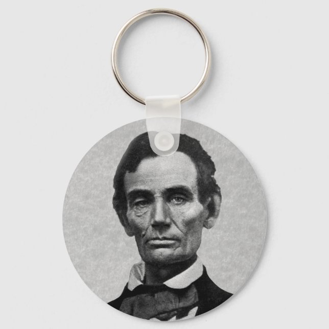 President Abe Lincoln Key Ring (Front)