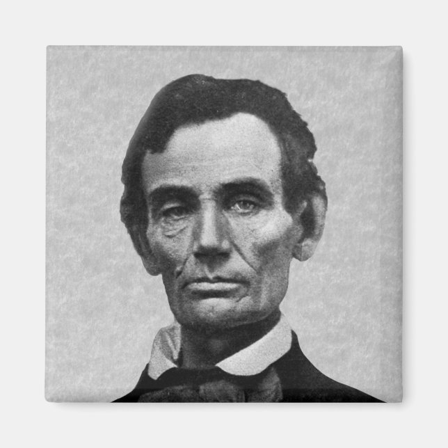 President Abe Lincoln Magnet (Front)