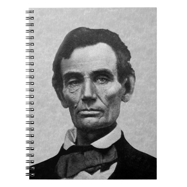 President Abe Lincoln Notebook (Front)