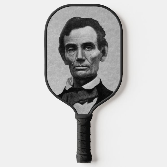 President Abe Lincoln Pickleball Paddle (Front)