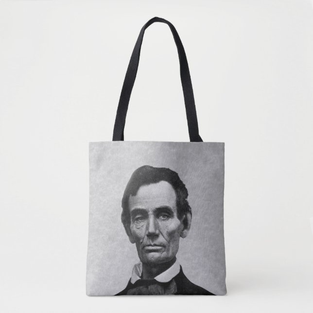 President Abe Lincoln Tote Bag (Front)