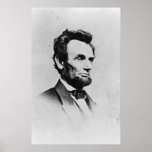 President Abraham Lincoln by Mathew B. Brady Poster