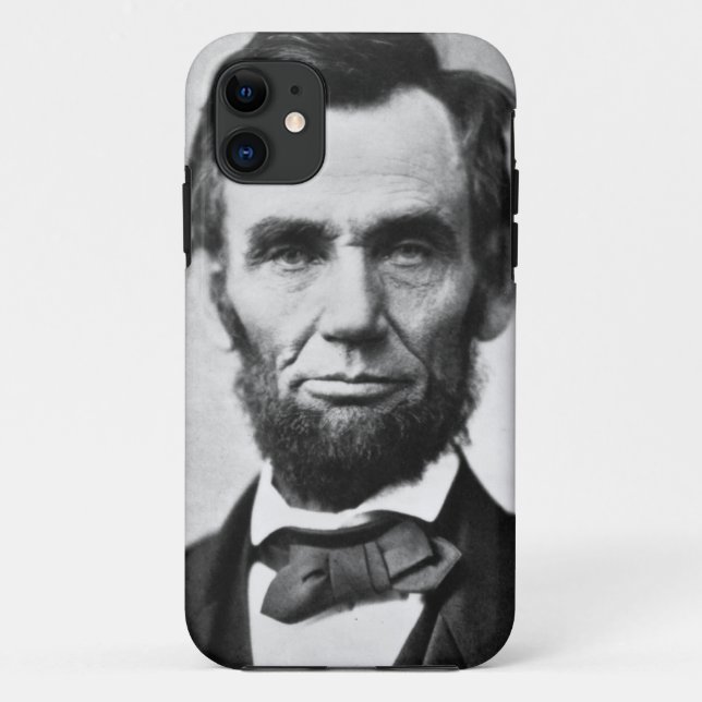 President Abraham Lincoln Case-Mate iPhone Case (Back)