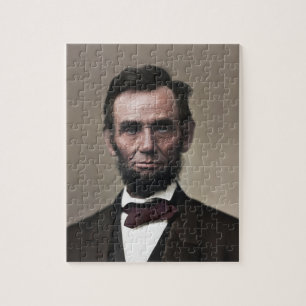 President Abraham Lincoln Jigsaw Puzzle