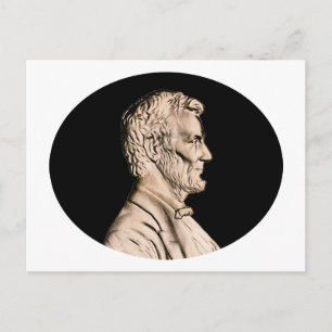 President Abraham Lincoln Postcard