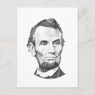 President Abraham Lincoln Postcard