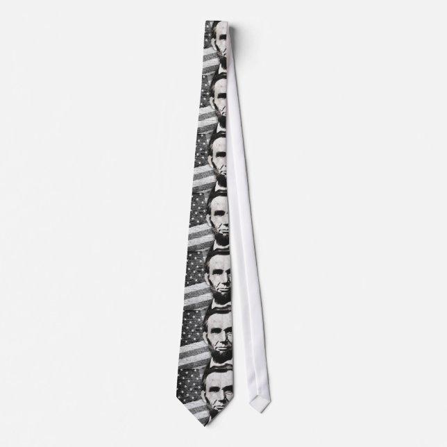 President Abraham Lincoln Tie (Front)