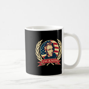 President Andrew Jackson American Conservative Coffee Mug