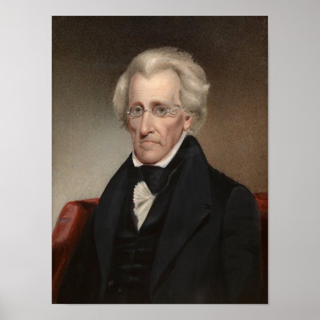 President Andrew Jackson Poster (Front)