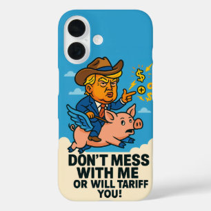 President applying tariffs to everyone iPhone 16 case