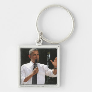 President Barack answers questions about the Key Ring
