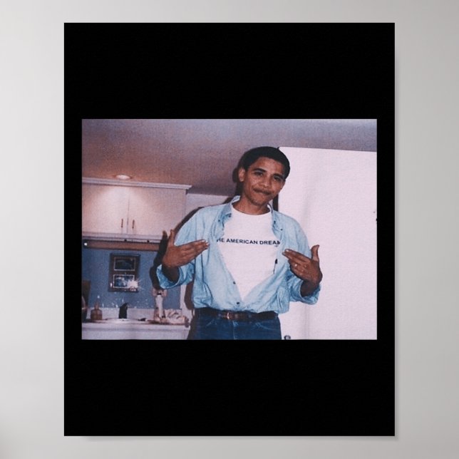 President Barack Hussein Obama  Poster (Front)