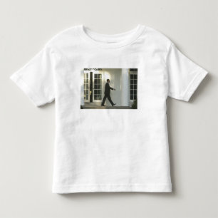 President Barack in deep thought as he walks Toddler T-Shirt