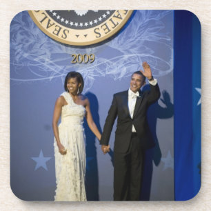 President Barack & Michele Obama Coaster