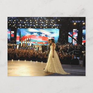 President Barack & Michele Obama Postcard