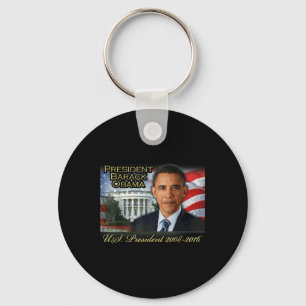 President Barack Obama 2008-2016 U.s. President Key Ring