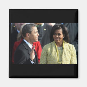 President Barack Obama 2009 Inauguration Magnet