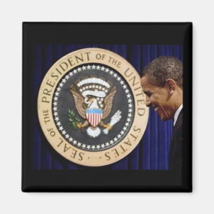 President Barack Obama 2009 Magnet