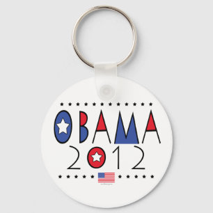 President Barack Obama 2012 Gear Key Ring