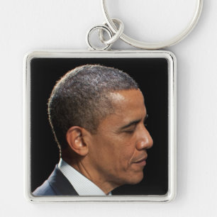 President Barack Obama 2012 Key Ring