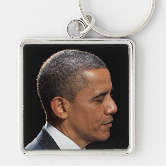 President Barack Obama 2012 Key Ring (Front)
