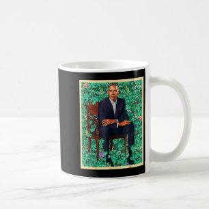 President Barack Obama 2028 Portrait Patriotic Dem Coffee Mug