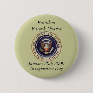 President Barack Obama 6 Cm Round Badge