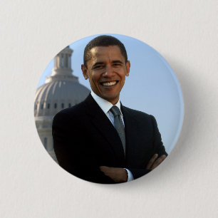President Barack Obama 6 Cm Round Badge