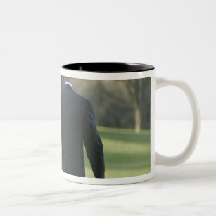 President Barack Obama and First Lady Michelle Two-Tone Coffee Mug