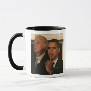 President Barack Obama and Vice President Mug