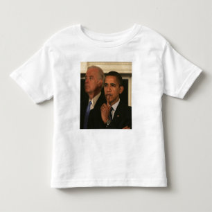 President Barack Obama and Vice President Toddler T-Shirt