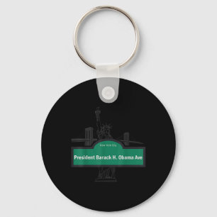 President Barack Obama Ave.  Key Ring