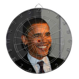 President Barack Obama Bullseye Dartboard