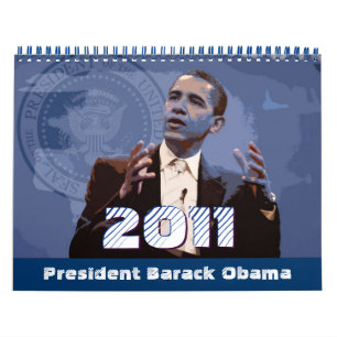 President Barack Obama - Calendar 2011