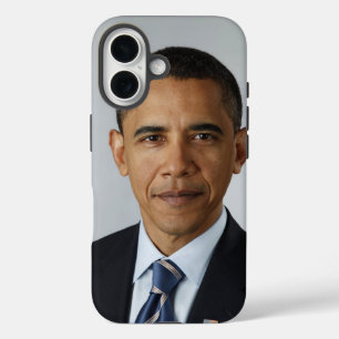 President Barack Obama iPhone 16 Case