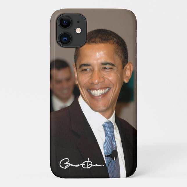 President Barack Obama Case-Mate iPhone Case (Back)