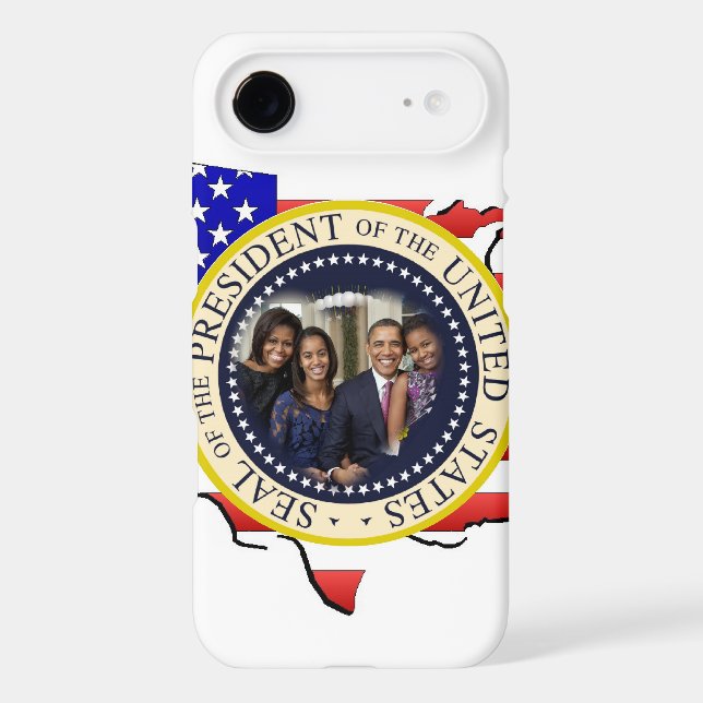 President Barack Obama Case-Mate Samsung Galaxy Case (Back)