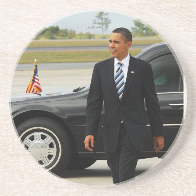 President Barack Obama Coaster (Front)