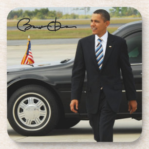 President Barack Obama Coaster
