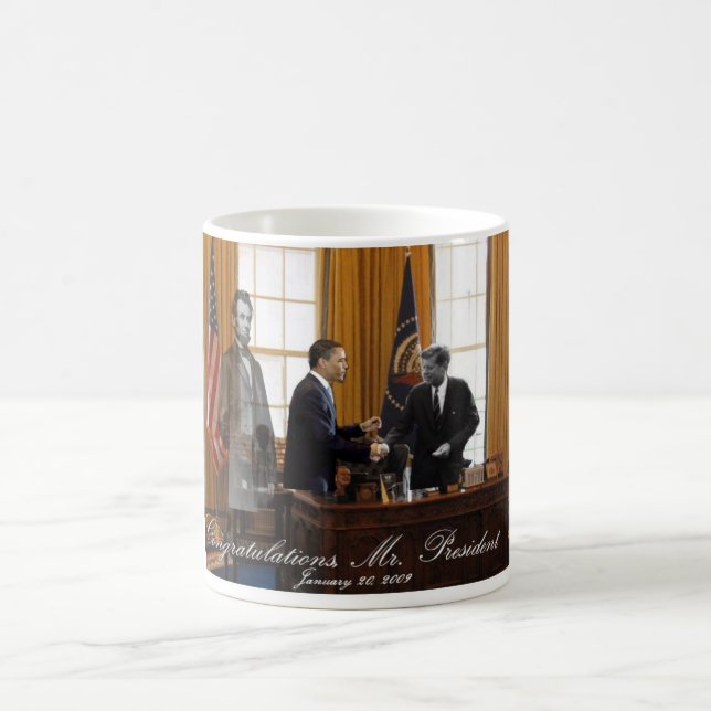 President Barack Obama Coffee Mug (Center)