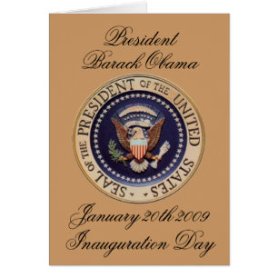 President Barack Obama Inauguration Day