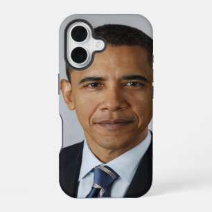 President Barack Obama iPhone 16 Case