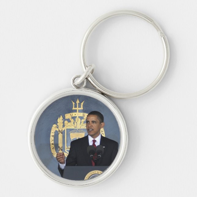 President Barack Obama Key Ring (Front)